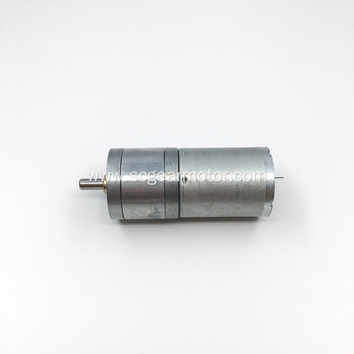 RF370 25mm gearbox 12 volt dc gear motor